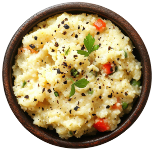 Vegetable Upma