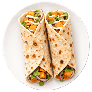Paneer Tikka Frankee