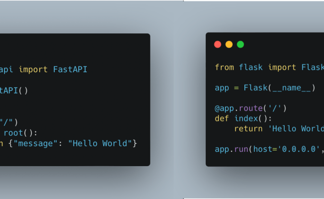 Django Vs. Flask Vs. React Vs. Node.js Vs. FastAPI Vs. Rails - Ritza ...