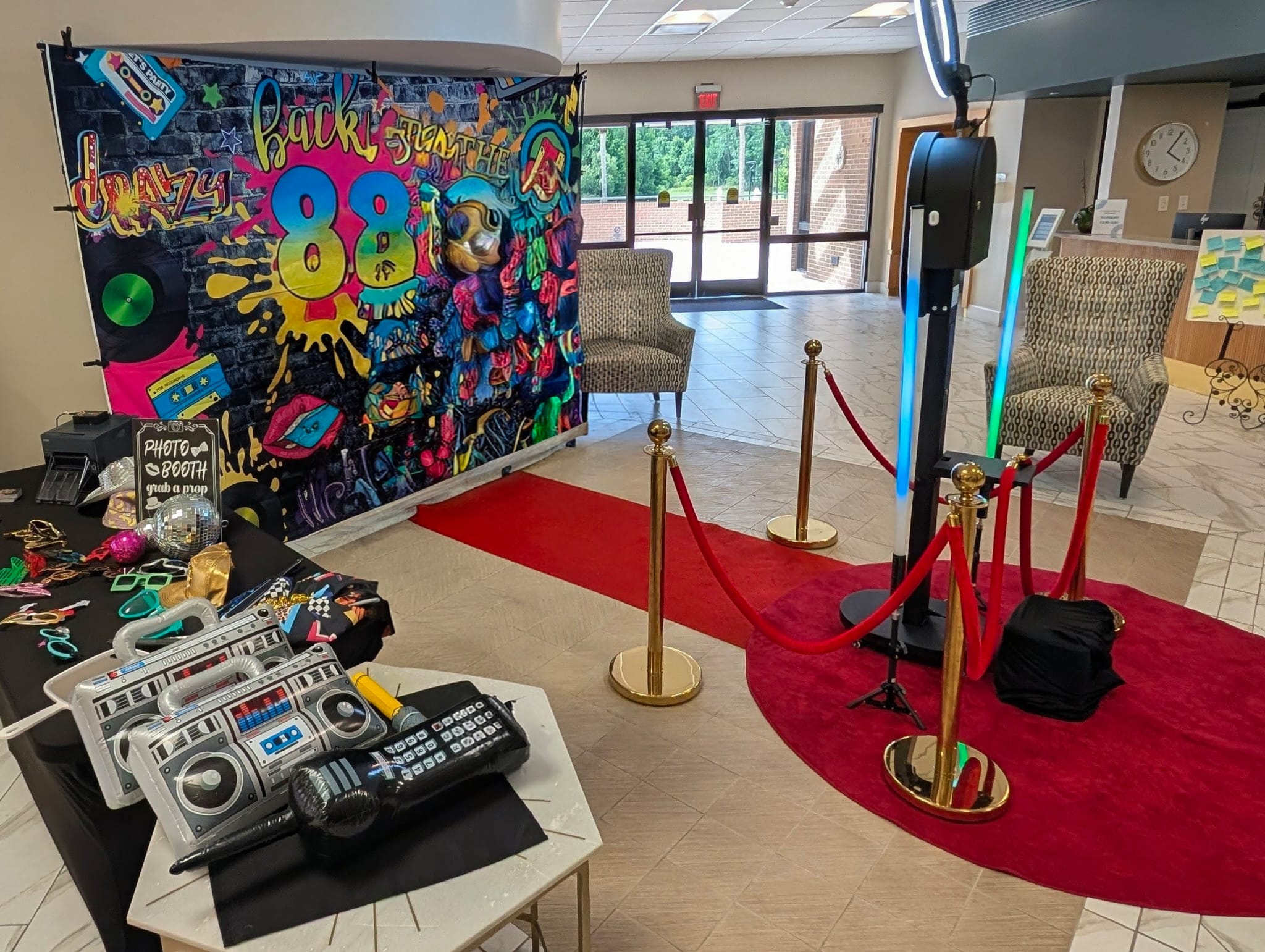 Forever Young: RitzyClips Brings 80s Magic to Village on the Green’s 40th Anniversary