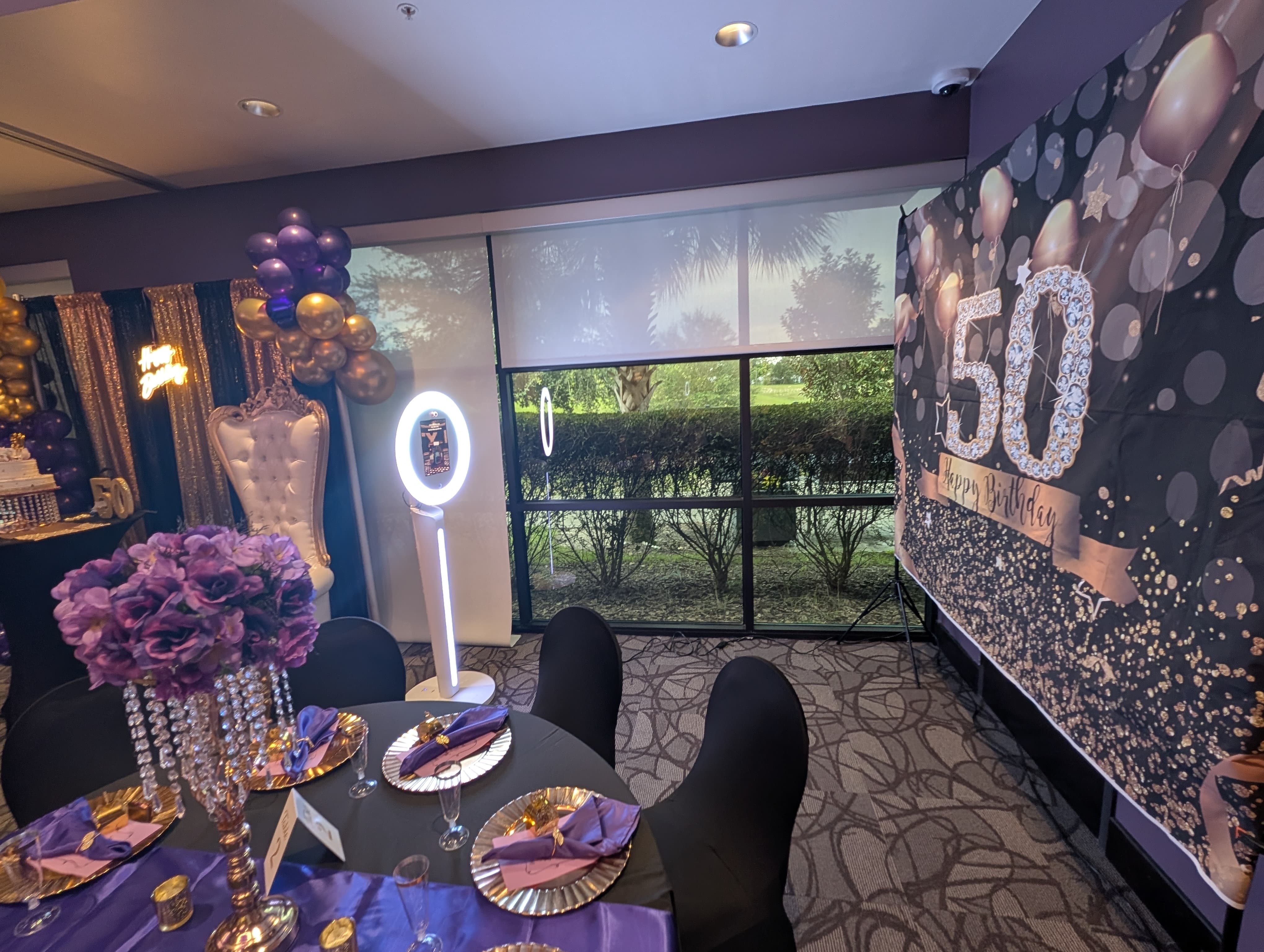 Unforgettable Memories: Celebrating Kadri’s 50th Birthday Bash at the Deltona Center