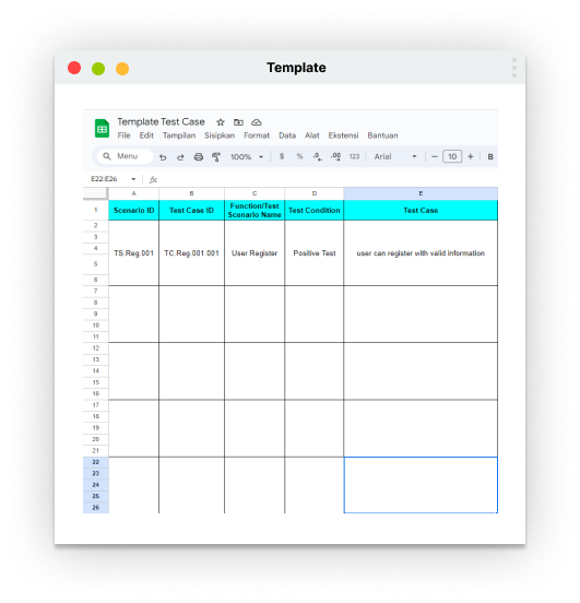 Doc How To Write Test Cases And Documents Test Scenario - Sunset Photo Collection - Full HD Quality