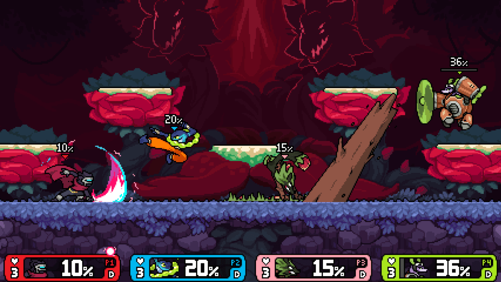 1 Rivals of Aether is a battling game made by Dan Fornace.