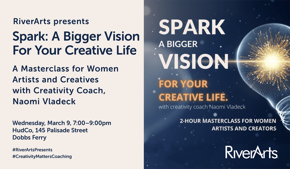 Spark a Bigger Vision, image of a lightbulb with a spark inside