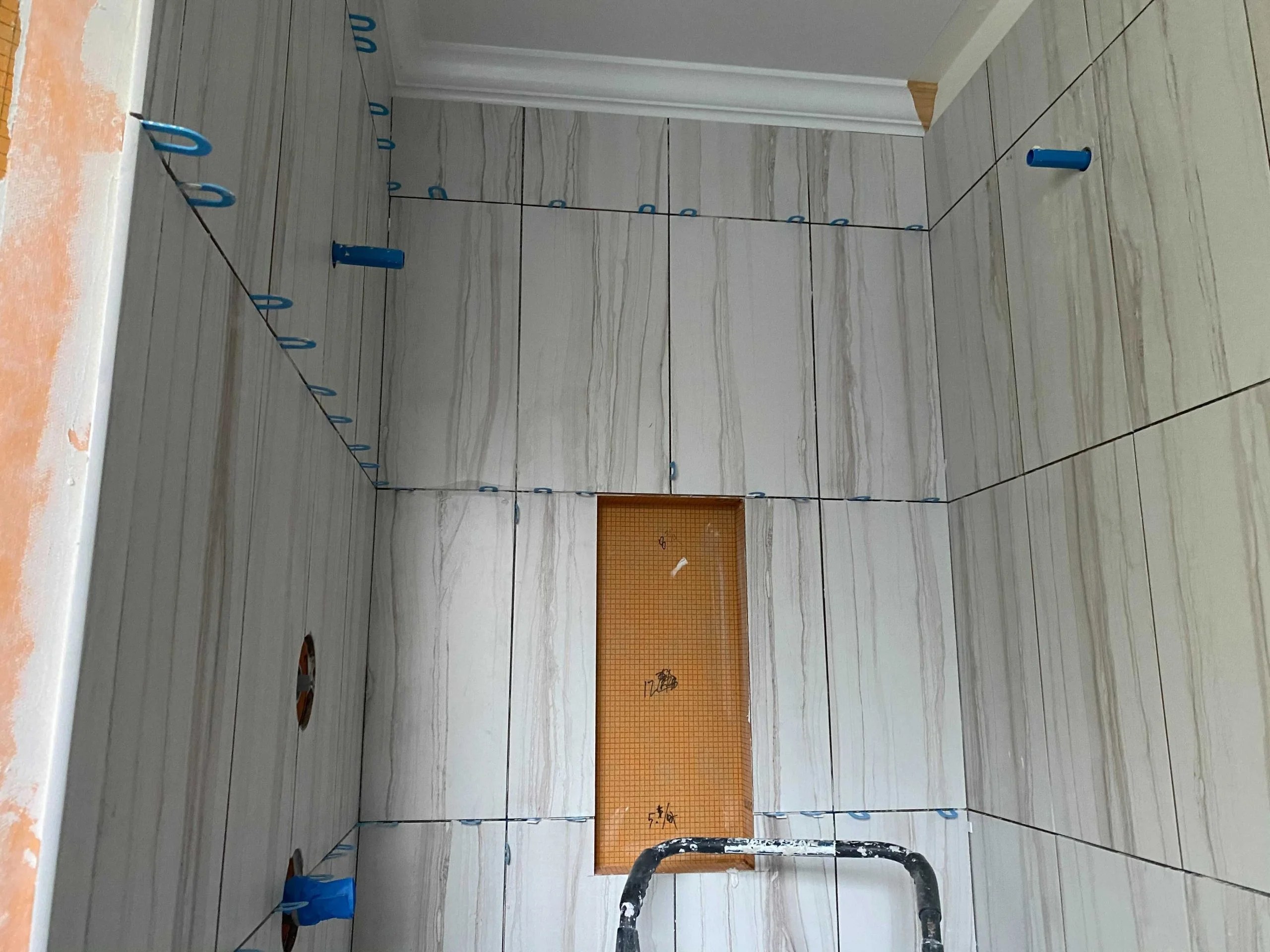 Master Bathroom tiling