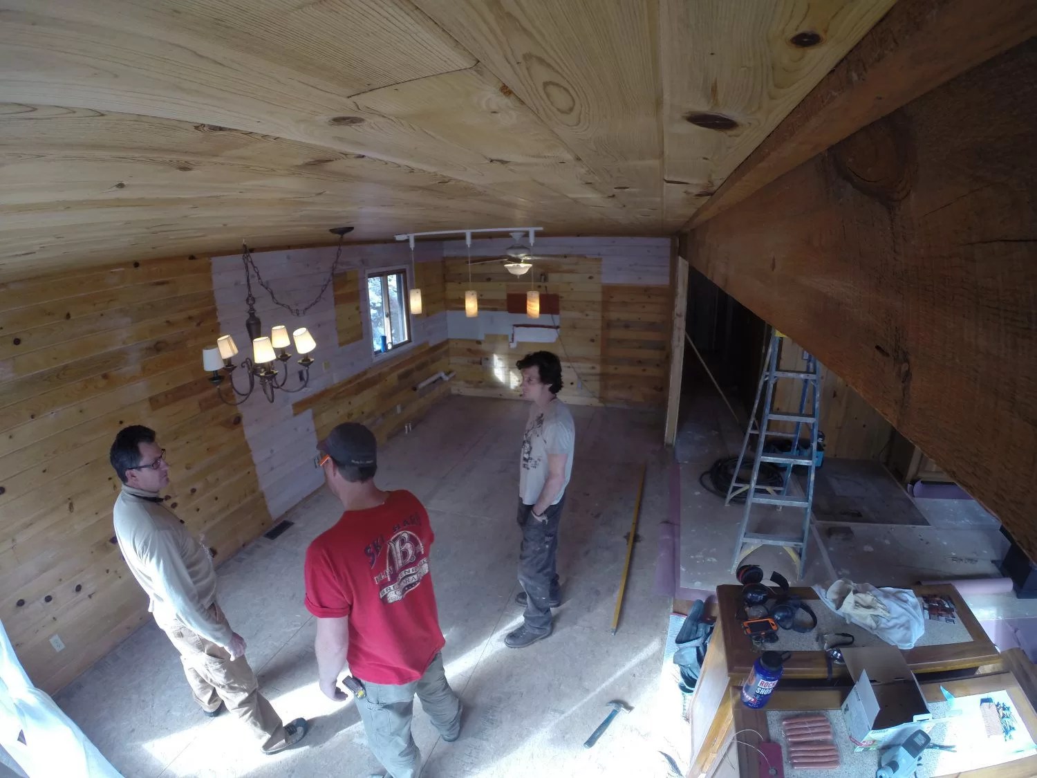 Working with Tradesmen