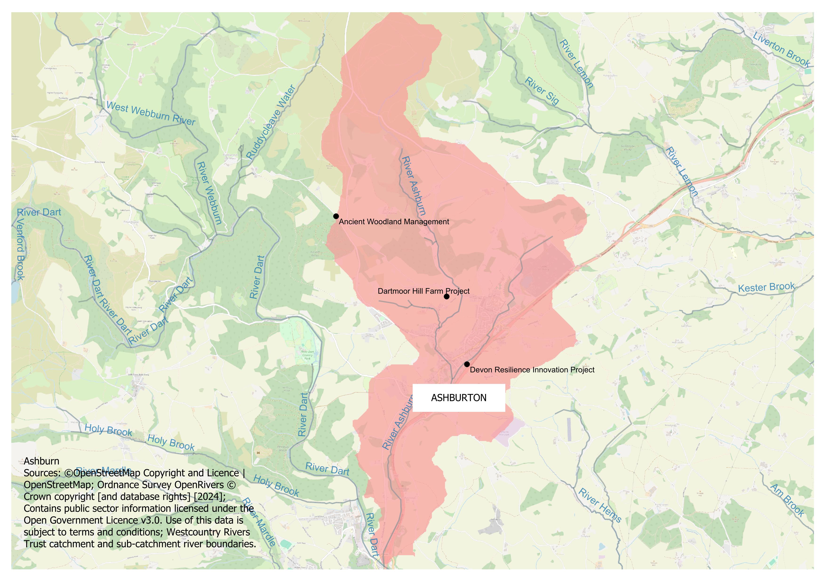 Ashburn River Dart Catchment Partnership Ashburn 