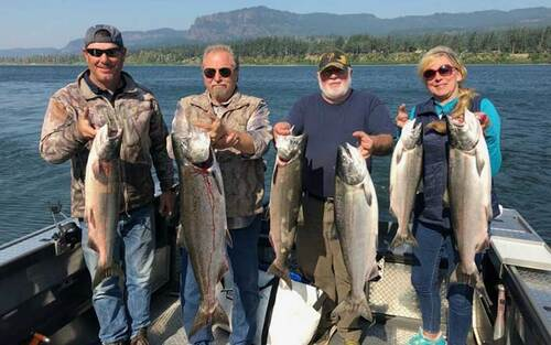 Columbia River Fishing Adventures