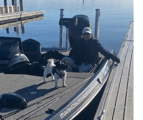 Mark Crutcher Fishing