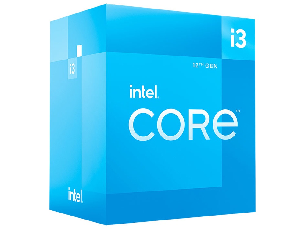 Intel Core i3-12100 CPU