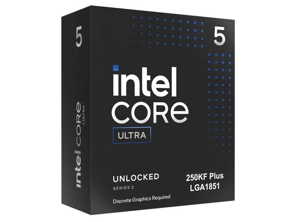 Intel Core Ultra 5 250KF Plus CPU