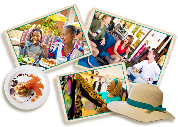 About the Riverfront Shops