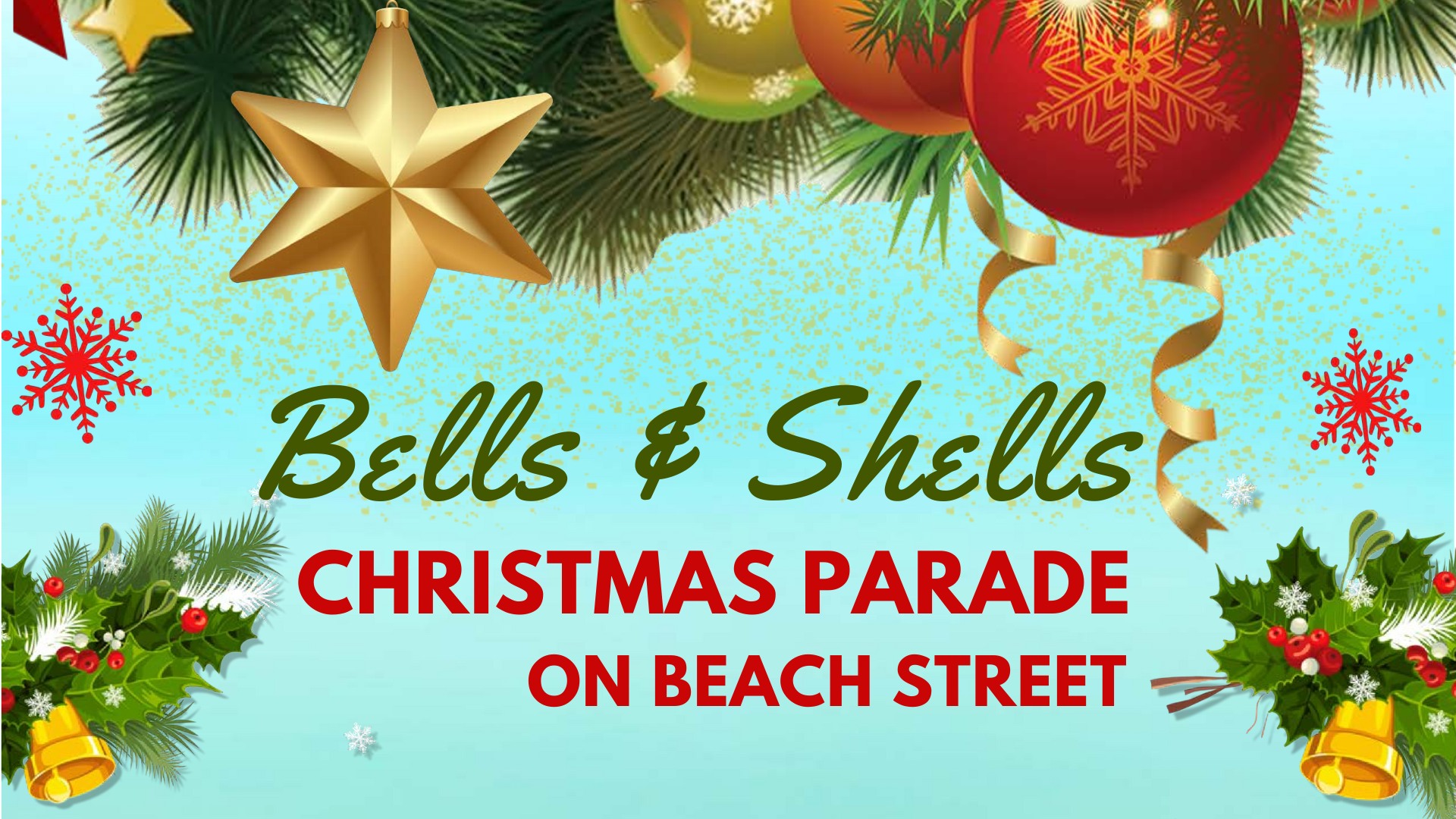 Bells & Shells Christmas Parade