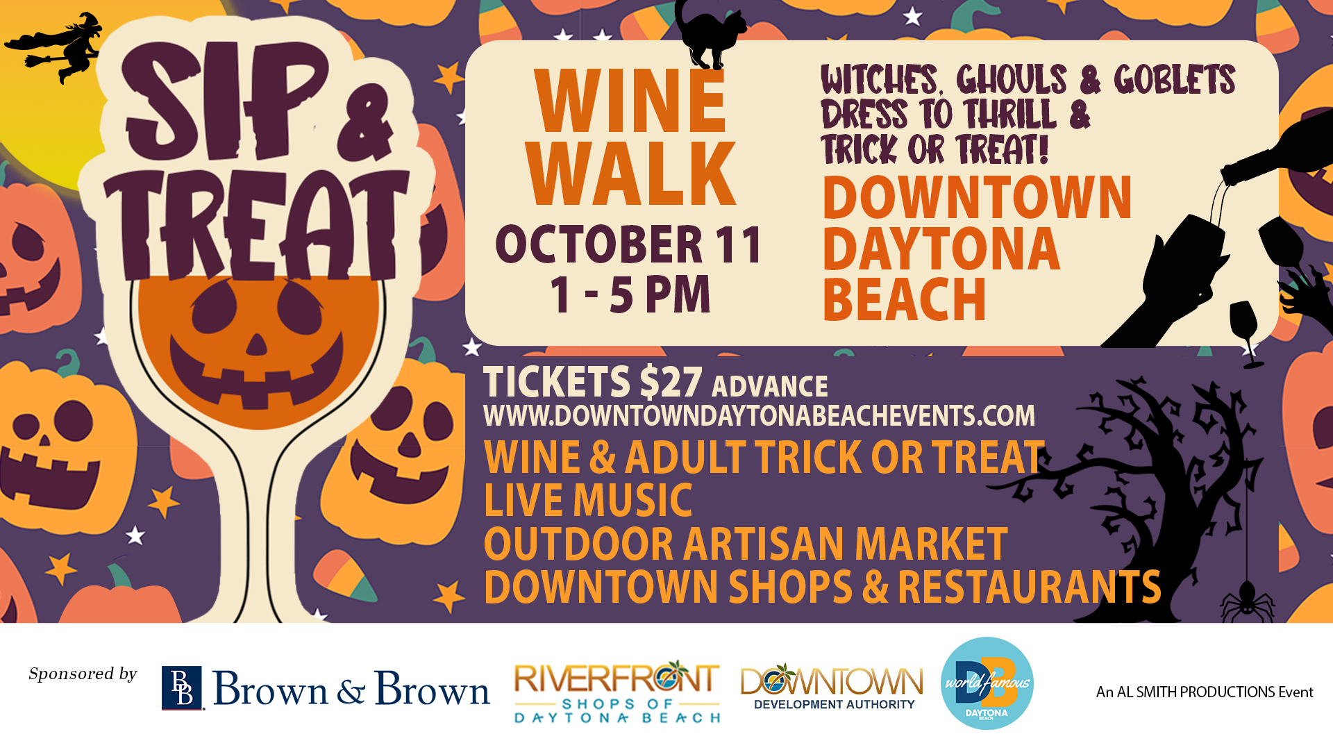 Sip & Treat Wine Walk - Oct 11, 2025