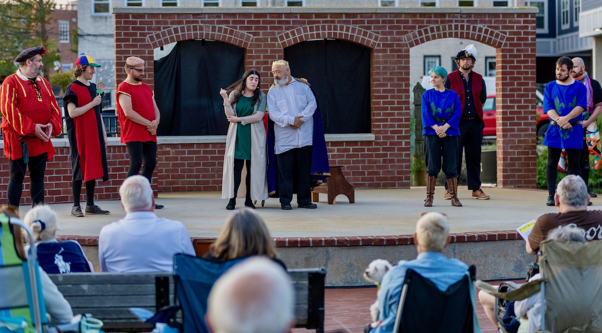 Shakespeare in the Park: Northeast Stage Performs 'All’s Well That Ends Well' in Riverhead (2026)