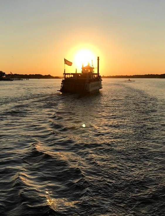 Singapore’s only luxury tall ship sunset dinner cruise! Sunset Dinner Cruise River Lady Lunch Dinner Cruises