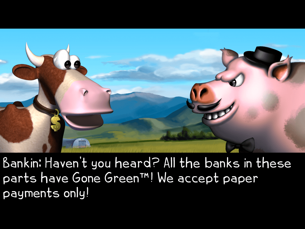 Riverman Media Cash Cow Cash Cow is an Arcade game which was released in 2005.