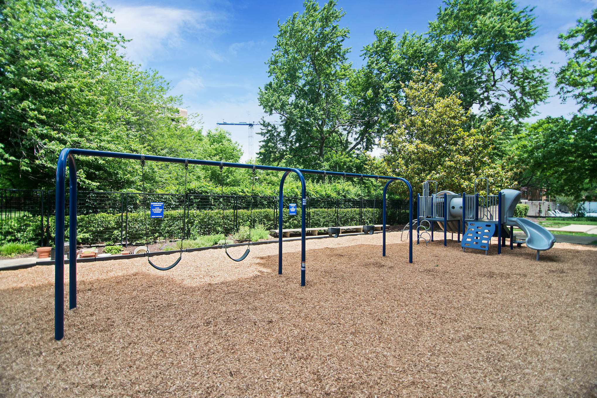 Playground River Park DC