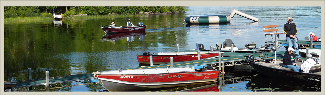 Minnesota Walleye Fishing Resorts-Fishing Packages-River