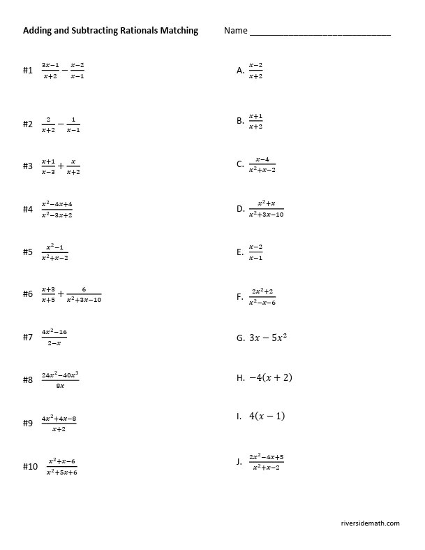 Algebra ii
