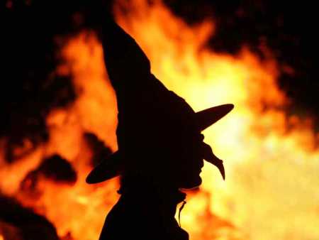 witch-fire