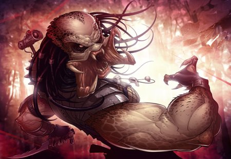 PREDATORS_by_patrickbrown