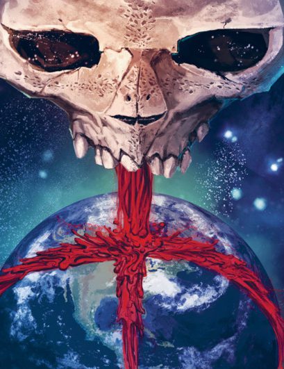 Crossed: The Scourge - Richard Charles Stevens Fusions