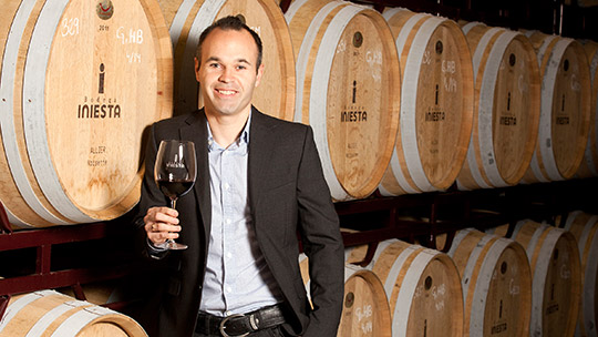 Afbeeldingsresultaat voor iniesta wine
