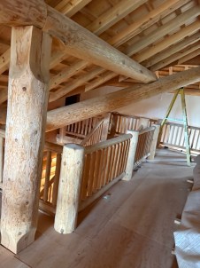 Log Plan Rafters