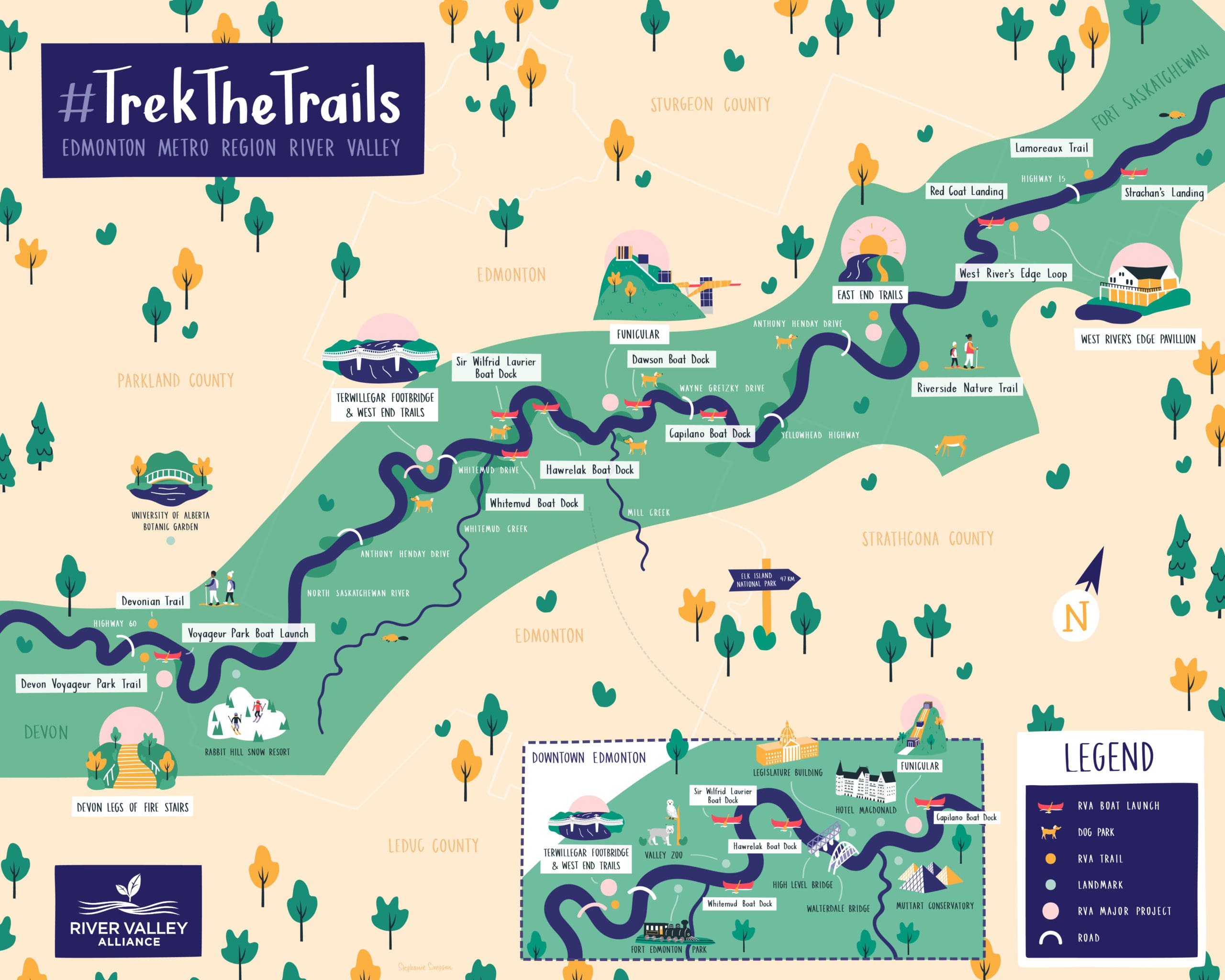 Trail Treks To Go River Valley Alliance Simpson RVA Main Map Final Scaled 