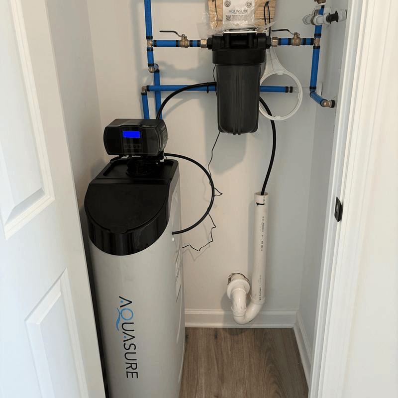 Sediment Filter Installation in Indiana