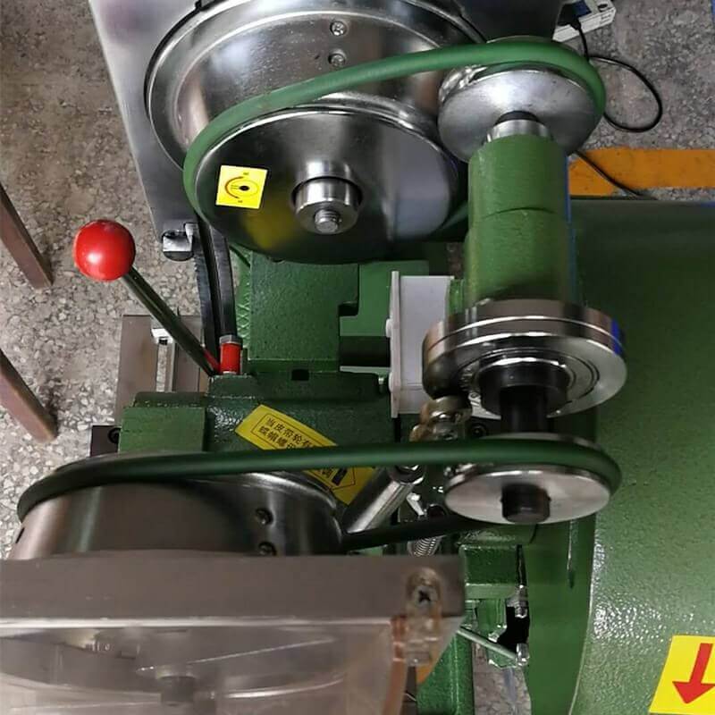 Spring Snap Button Fully Automatic Attaching Machine Factory Direct - Light Background Collection - Retina Quality