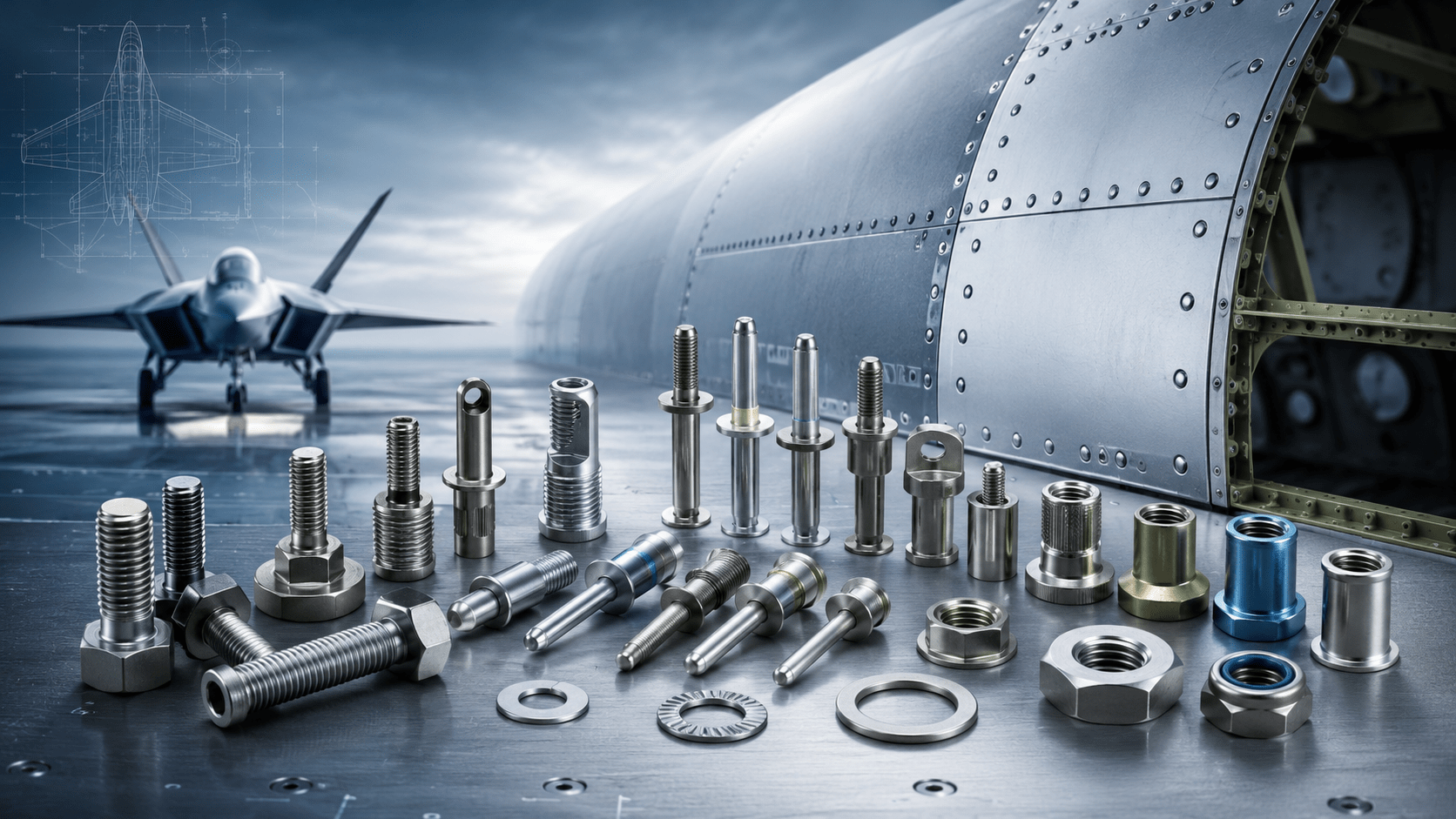 Aerospace fasteners