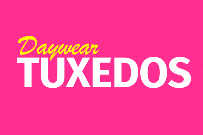 Daywear Tuxedos