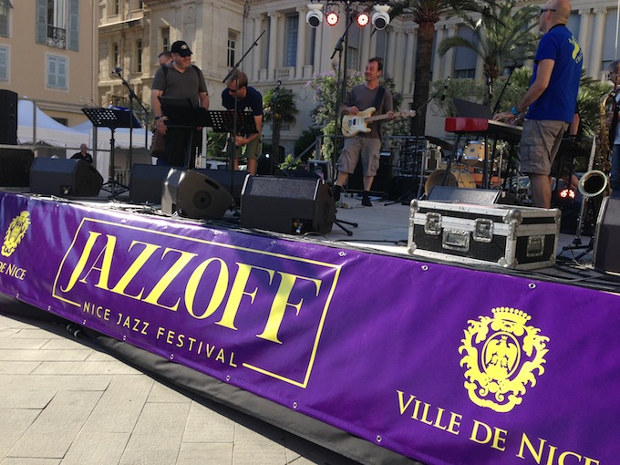Nice Jazz Off is on!