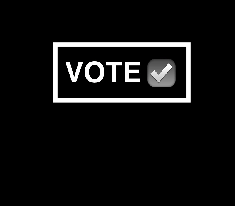 Election time - time ot VOTE