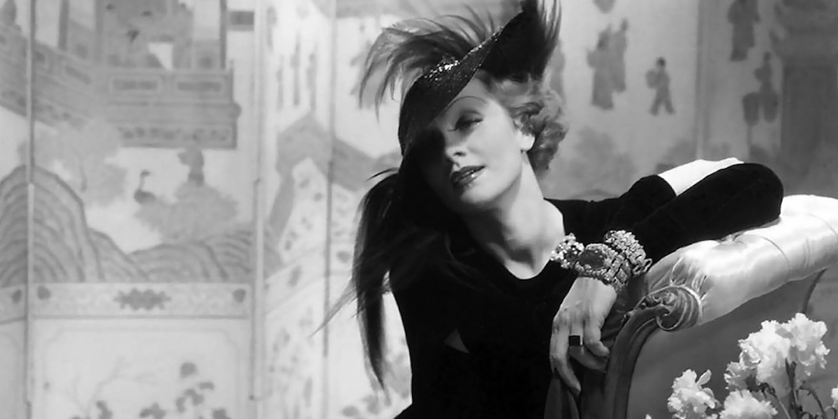 Marlene Dietrich
