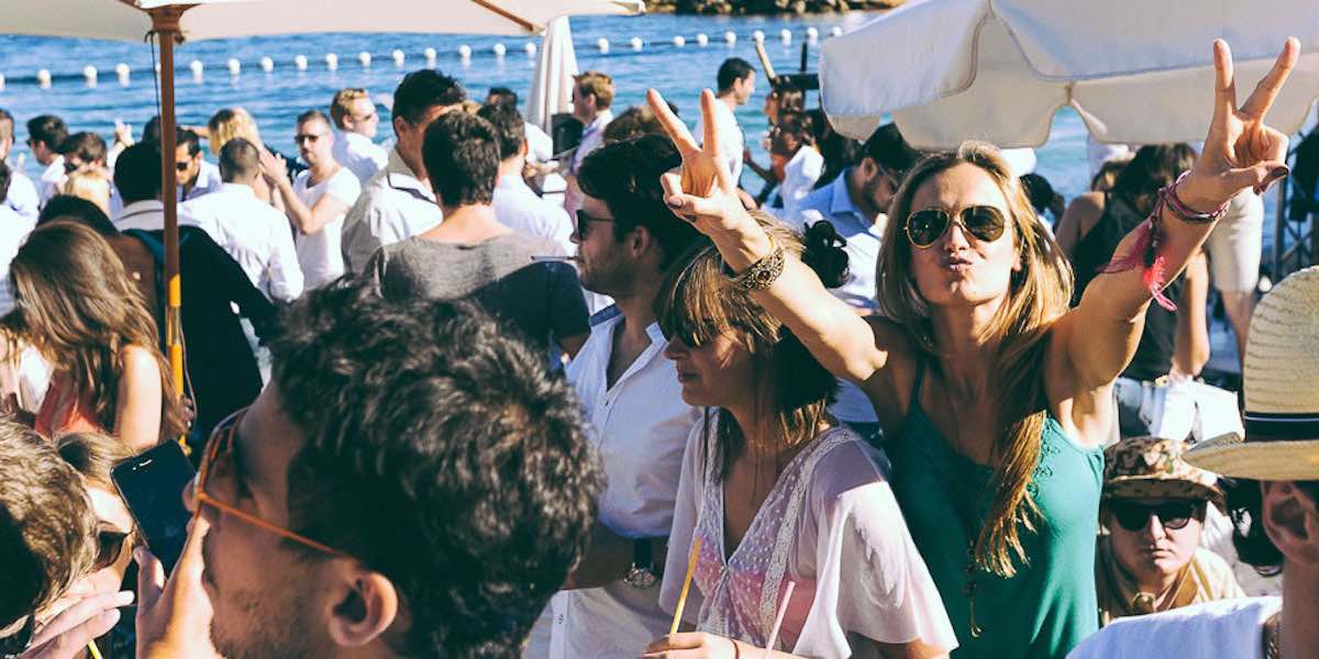 Sunset Monaco party time!