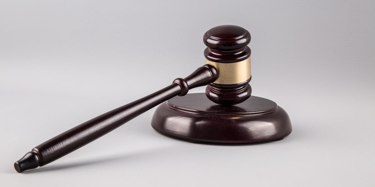 Judge's gavel