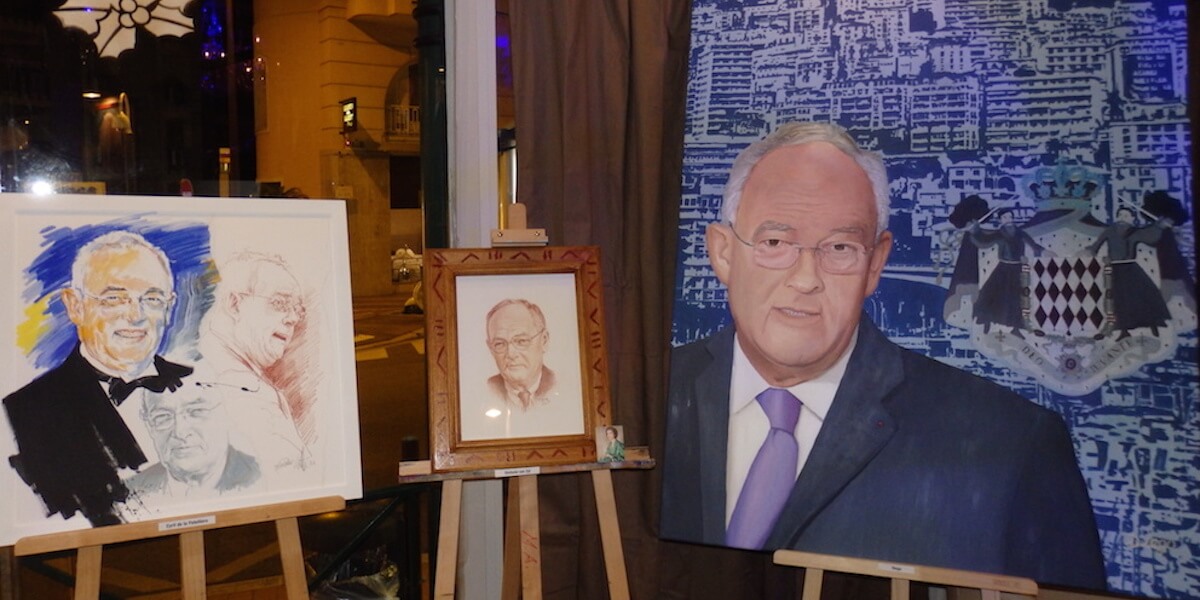 Michel Roger portraits
