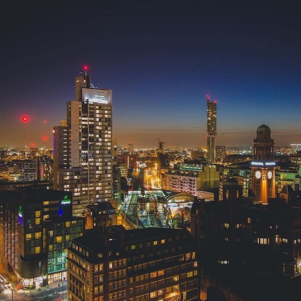 Manchester on Instagram