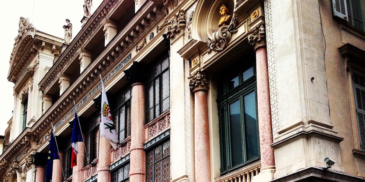 Opéra de Nice logo