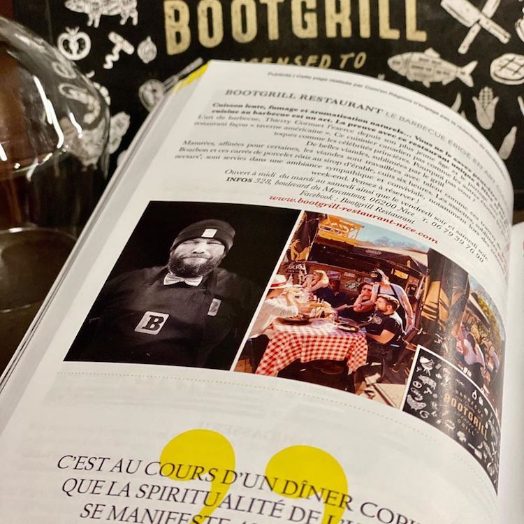 Bootgrill Gault millau