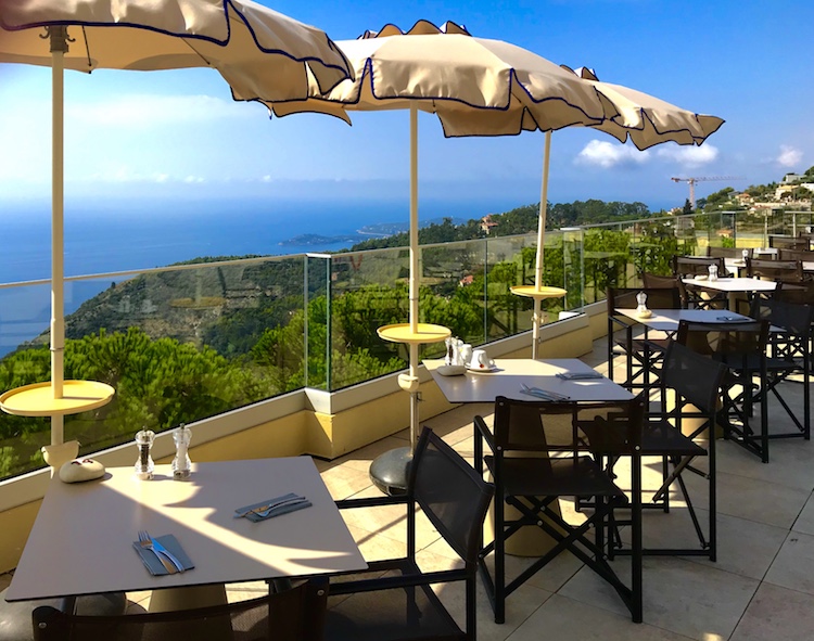 Terrasses d'Èze