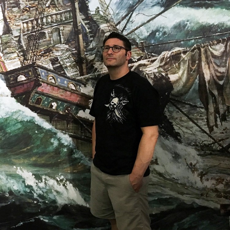 Sean Kingsley Wreckwatch