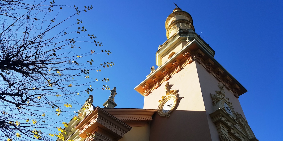 Bellini Chapel Cannes by Natja Igney