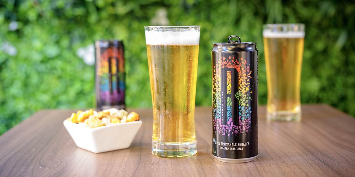 R For Diversity beer
