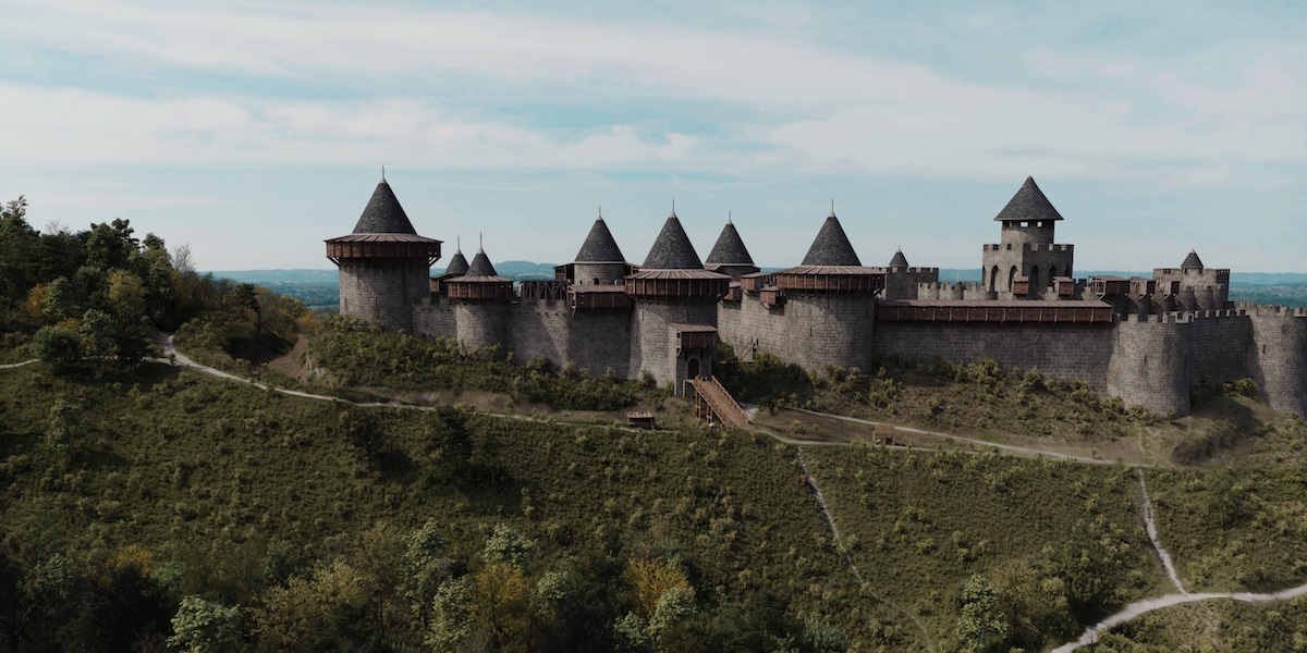 Chateau Gaillard - Aux Frontières de l’Histoire