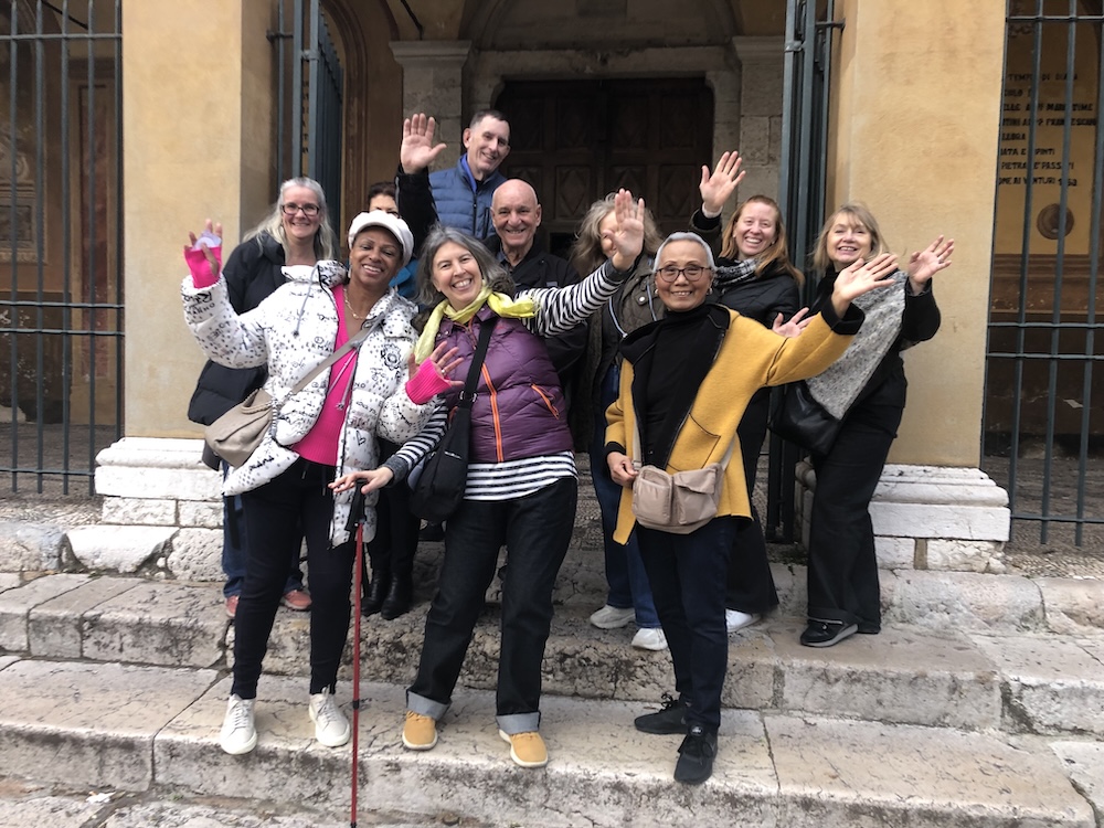 Walk & Talk group with Clare Catchpole in Nice