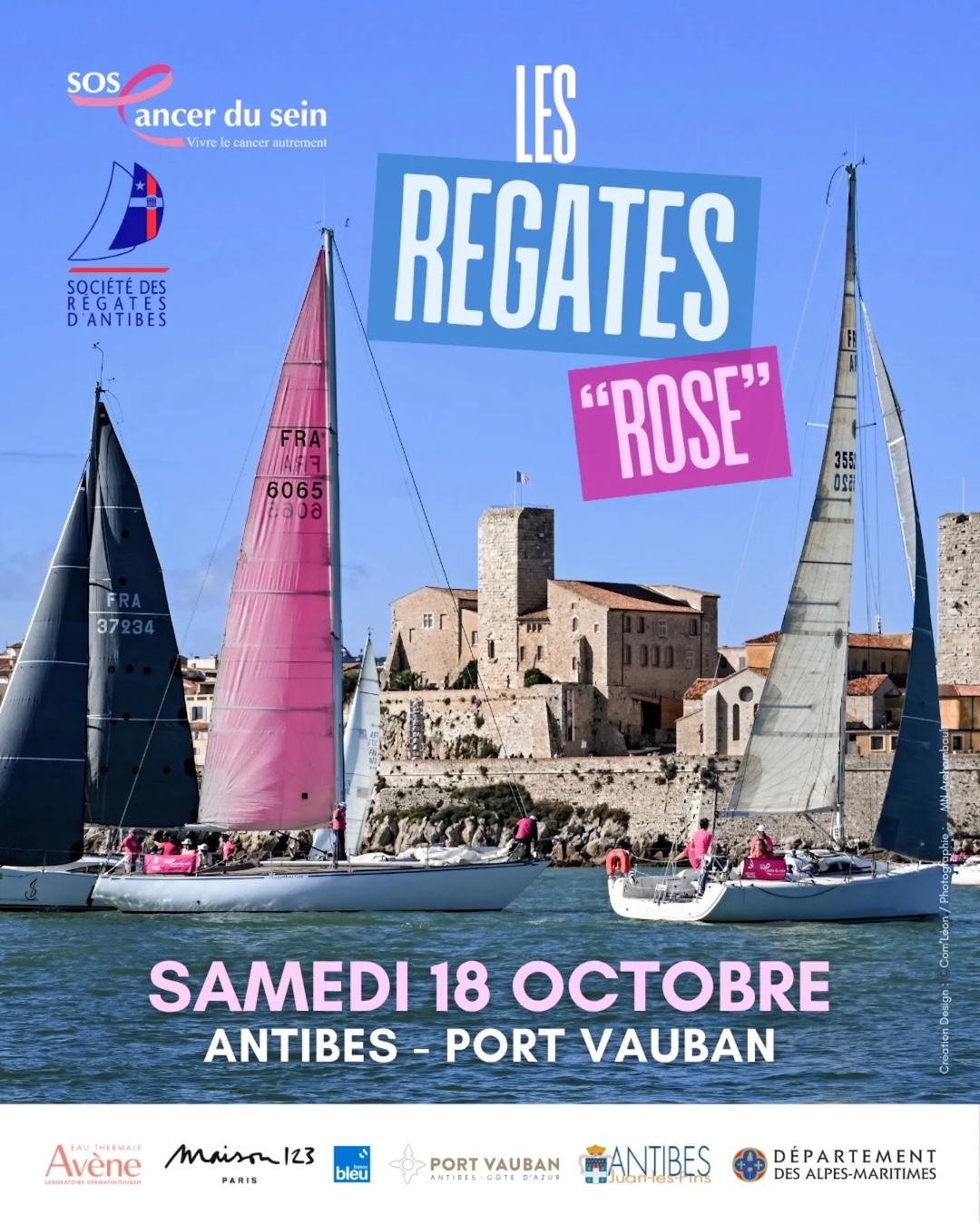 Regates Rose in Antibes Oct 2025